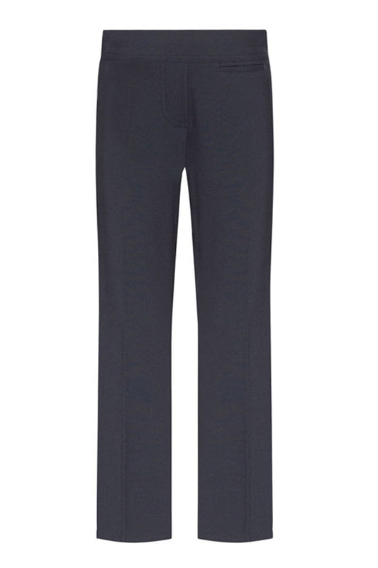 971 Girls Junior Fit Comfort Trouser - 971 Navy Front