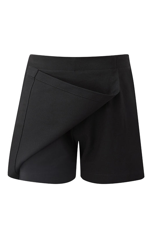 978 Junior Day Skort - 978 Black Front 2