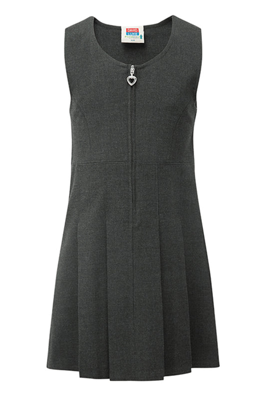 979 Junior Pinafore - 979 Grey Front