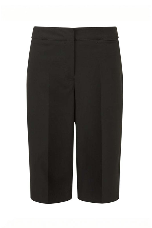 982 Senior Girls City Short - 982 Black Front