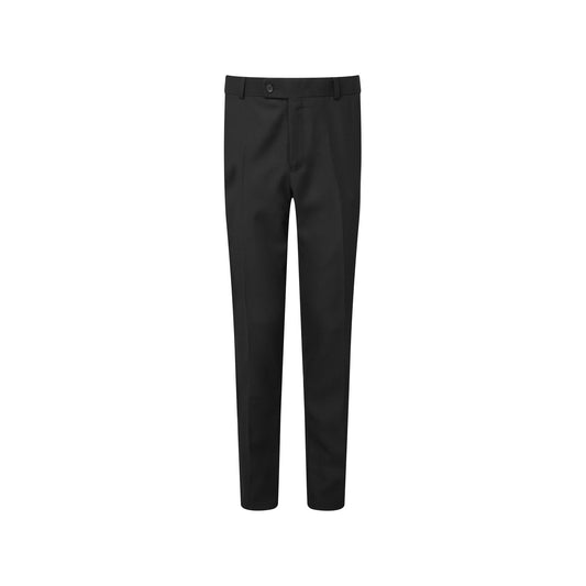 990 Senior Boys Eco Trouser - 990 Black Front