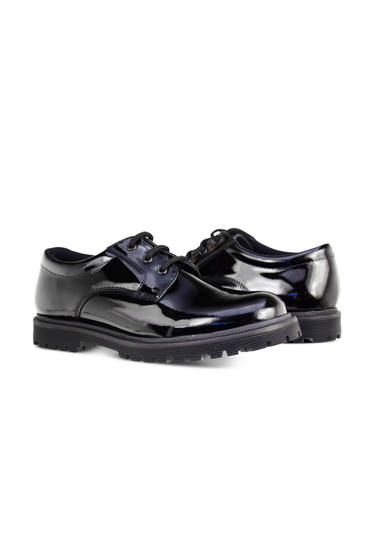 M17C100 Bailey Black Patent Lace Up - Bailey Patent