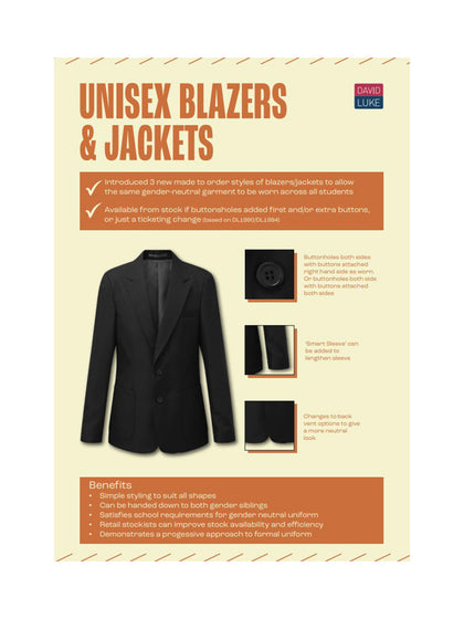 Unisex Blazer & Jacket cover