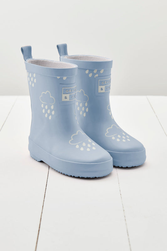 GA300 Mini Adventure Boots with Bag - Baby Blue - primary view