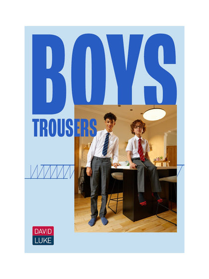 Boys Trousers Poster cover