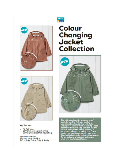 Colour Changing Jackets cover
