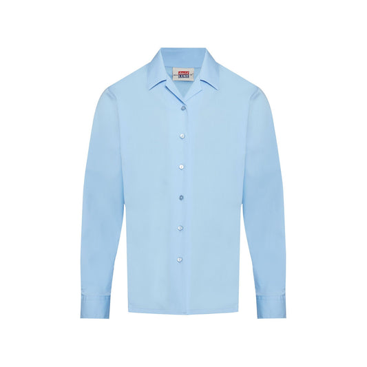 62 Long Sleeved Blouse with Rever Collar