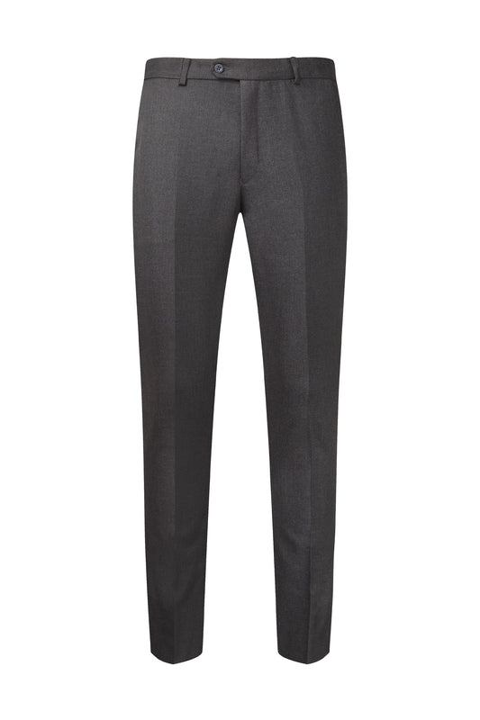 955X Ultra Slim Fit Flat Front Senior Trouser