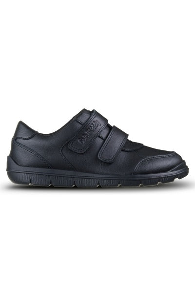 Term Orbit black school shoe view 1