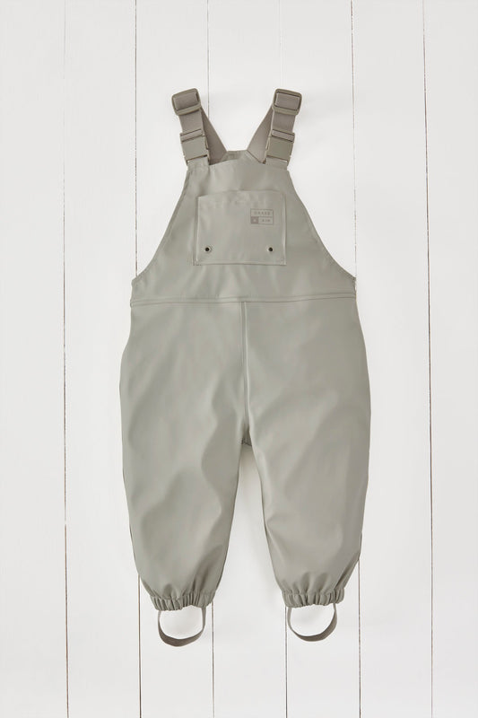 GA105 Rainster Dungaree - Geothermal Grey - primary view