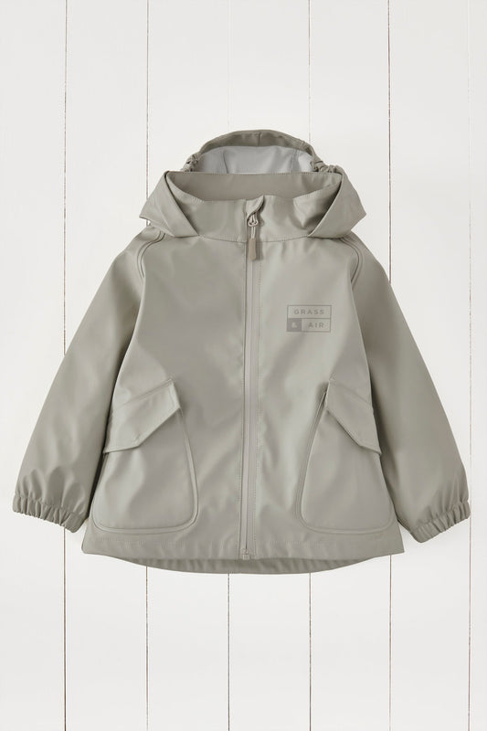 GA206 Rainster Jacket - Geothermal Grey - primary view