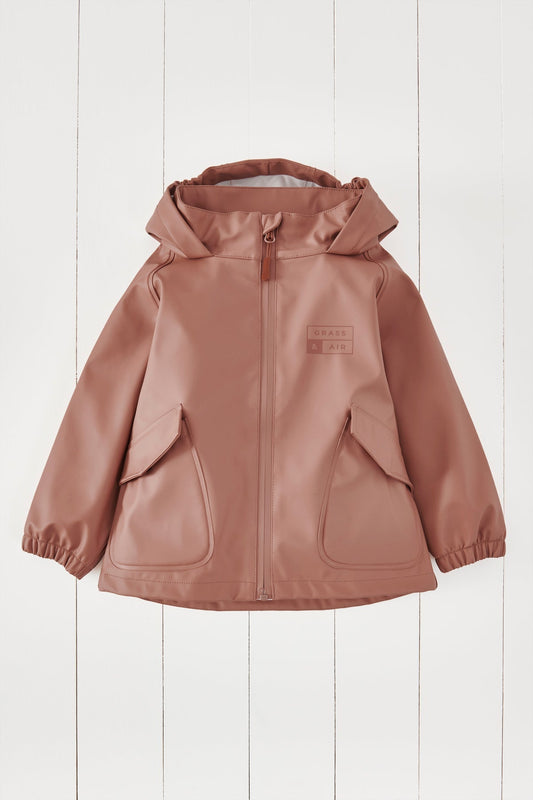 GA206 Rainster Jacket - Rose - primary view
