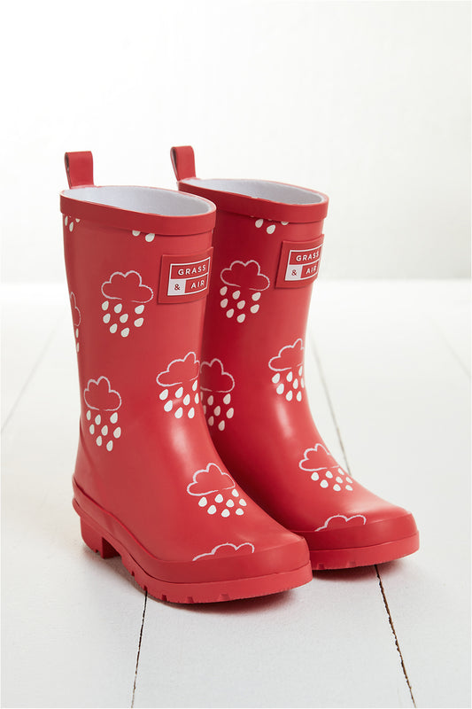 GA307 Junior Cloud Adventure Boot with Bag - GA307 Front Coral