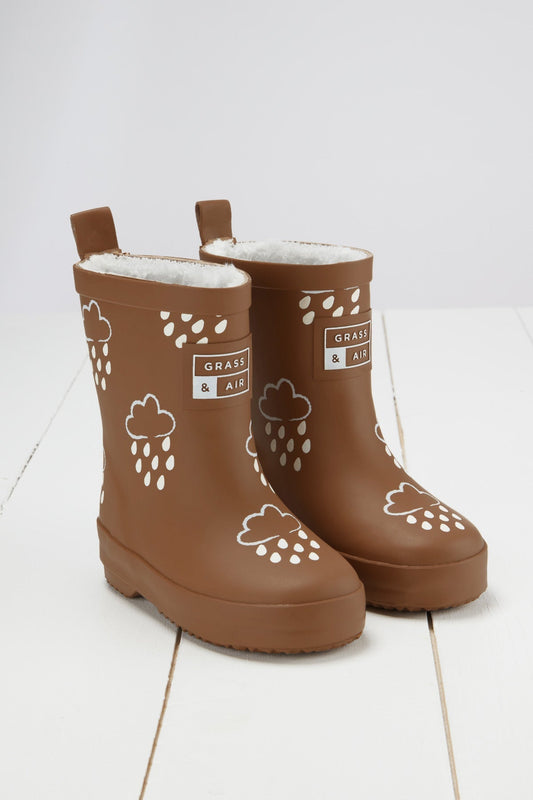 GA309X Winter Mini Adventure Boots - Fudge Brown - primary view