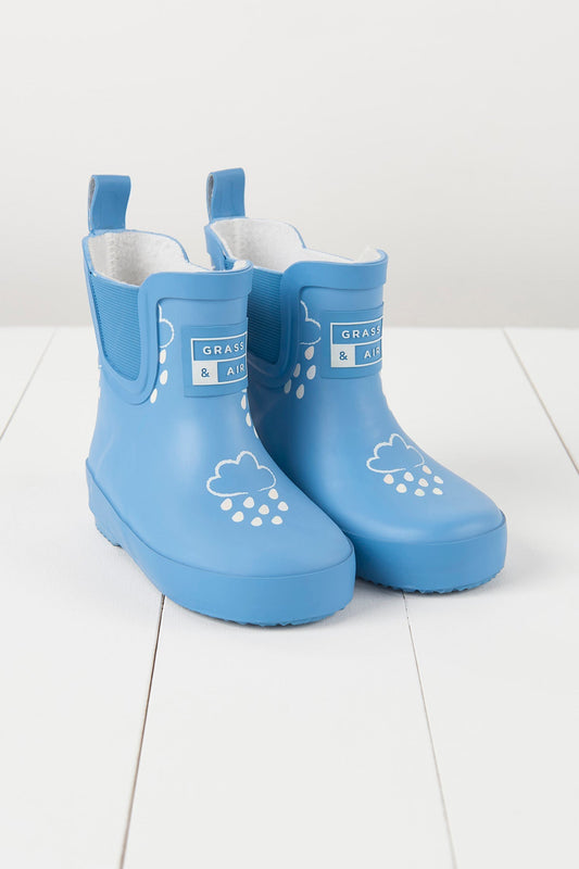 GA311 Shortie Adventure Boot with Bag - Cornflower Blue - primary view