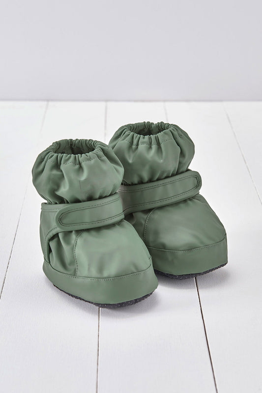 GA313 Mini Adventure PU Bootie - Khaki - primary view