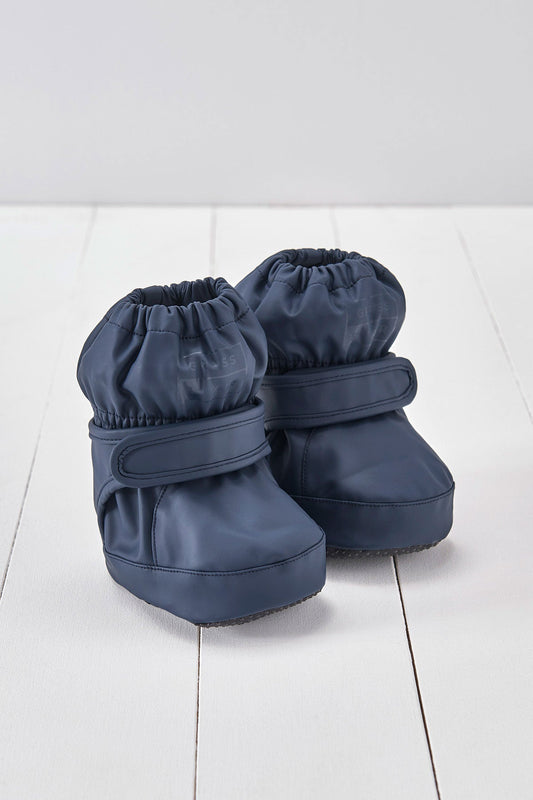 GA313 Mini Adventure PU Bootie - Navy - primary view