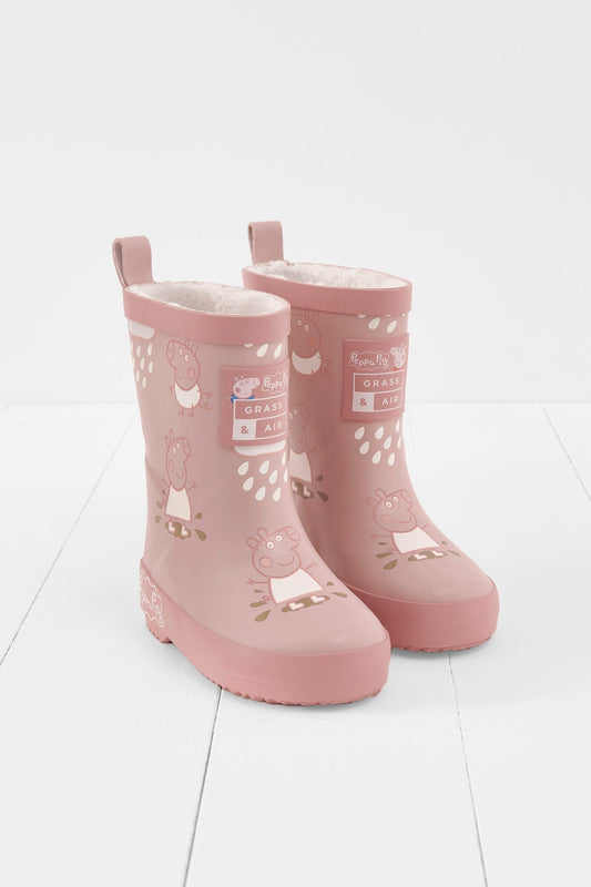 GA315 Peppa Pig Winter Adventure Boots with Bag - Candy Coral - primary view