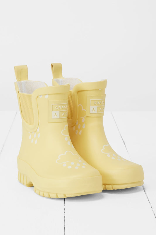 GA316 Shortie Chunk Adventure Boot with Bag - Buttermilk Yellow - primary view