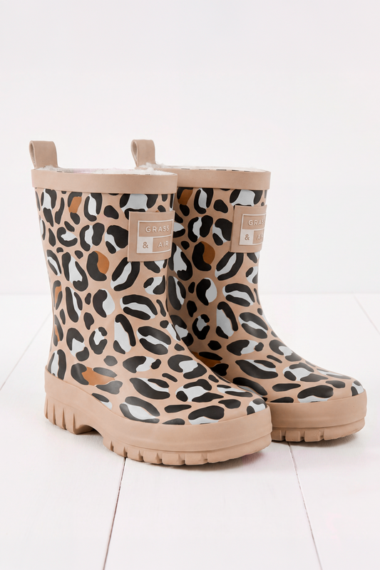 GA317 Chunk Adventure Boot with Bag - Rainbow Leopard - primary view