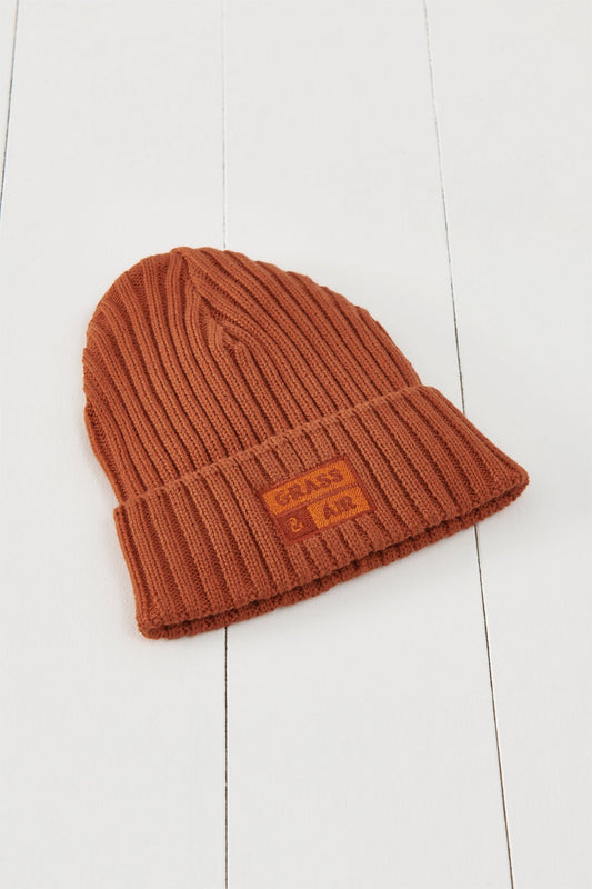 GA451 Beanie - Burnt Orange - primary view