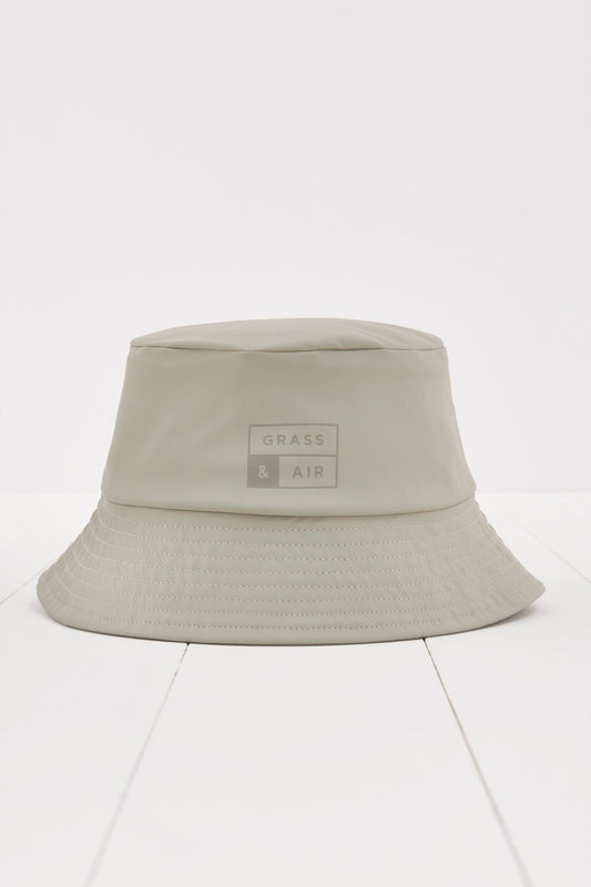 GA452 PU Bucket Hat - Geothermal Grey - primary view