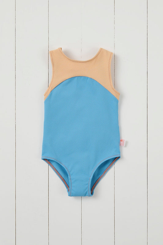 GA501 Swimsuit - Cornflower Blue - primary view