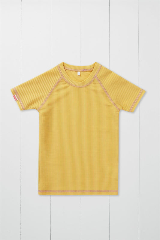GA505 S/S Rash Vest - Ochre - primary view