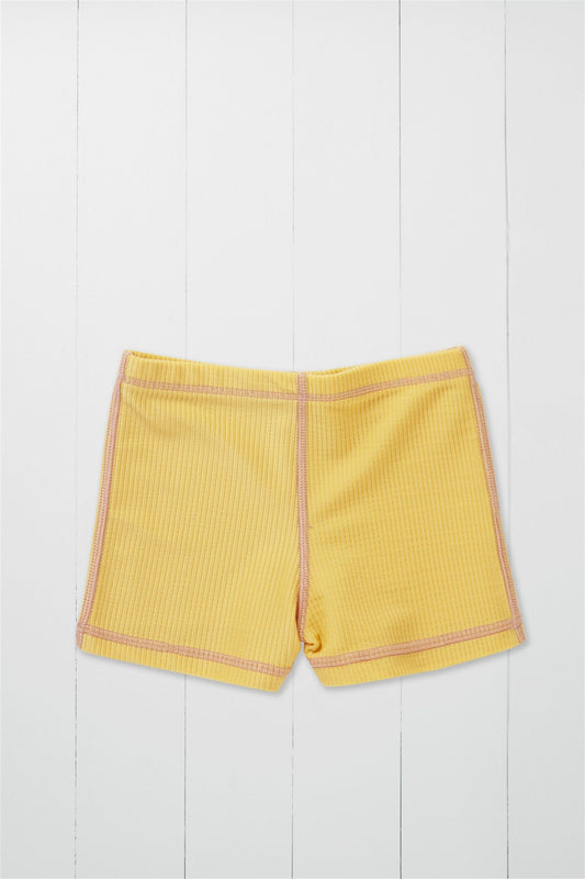 GA509 Mini Swim Short - Ochre - primary view