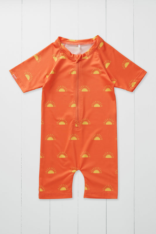 GA516 Printed Shortie Swimsuit