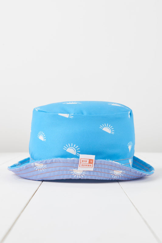 GA519 Sun Hat - Cornflower Blue - primary view