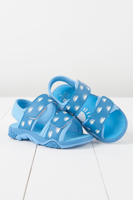 GA600 Colour Changing Kids Sandal - Cornflower Blue - primary view