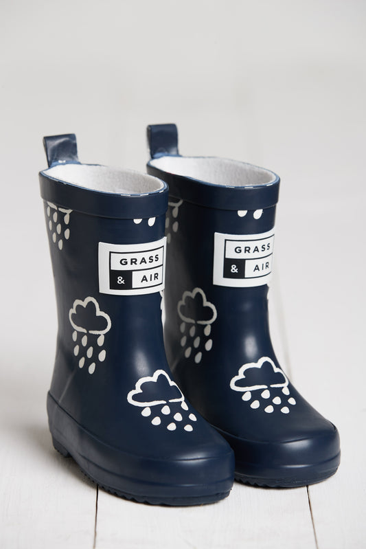 GA300 Mini Adventure Boots with Bag - Navy - primary view