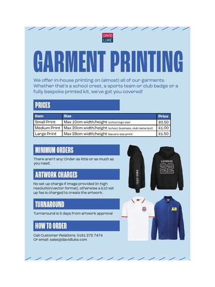 Garment Printing cover