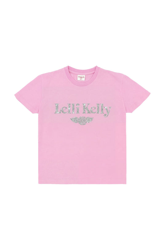 LK0021 Amelia Essential T-Shirt - LK021 PINK FRONT