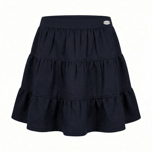 LK Bailey Skirt - LKS012 Bailey Skirt - Navy - FRONT