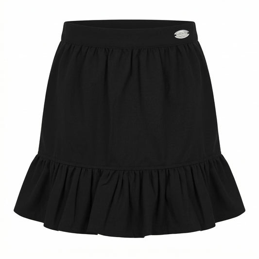 LKS013 Betty Skirt - Black front