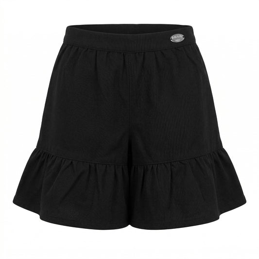 LKS014 Bambi Culotte - LKS014 Bambi Culotte - Black - FRONT