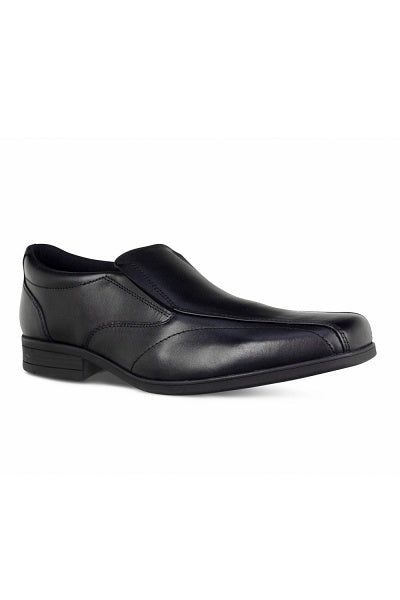 Term Harvey black school shoe view 1