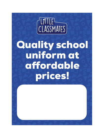 Little Classmates A3 Poster cover