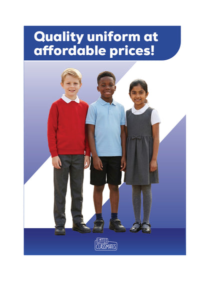 Little Classmate A3 Poster cover