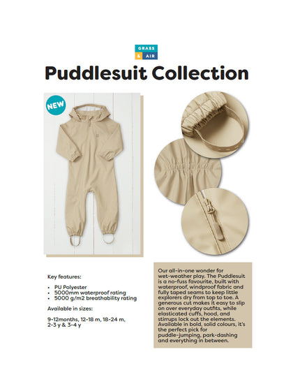 Puddlesuit - STONE cover
