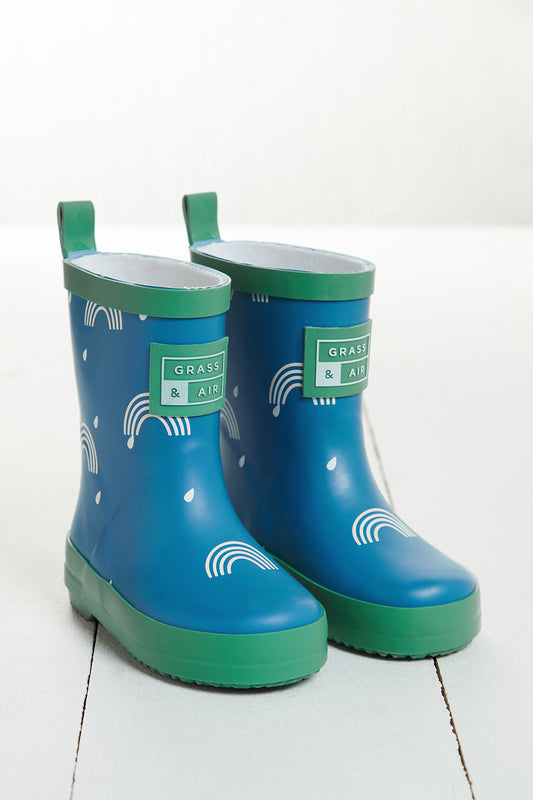 G&A Mini Rainbow Boots with Bag