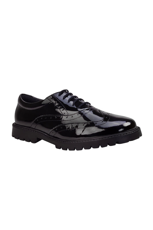 M173021 Sophia Patent Brogue - Sophia Patent