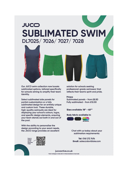 Sublimated Swimwear cover