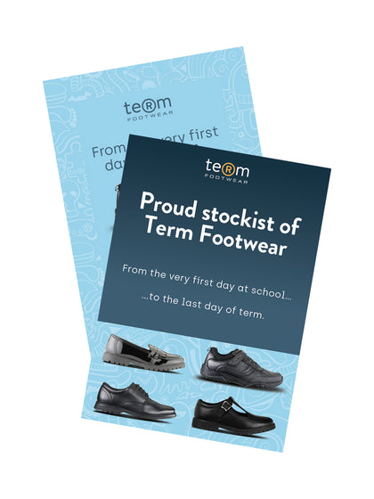 Term Footwear - A3 Posters cover