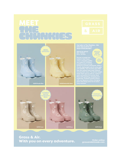 The Chunkies - One Pager - Trade cover
