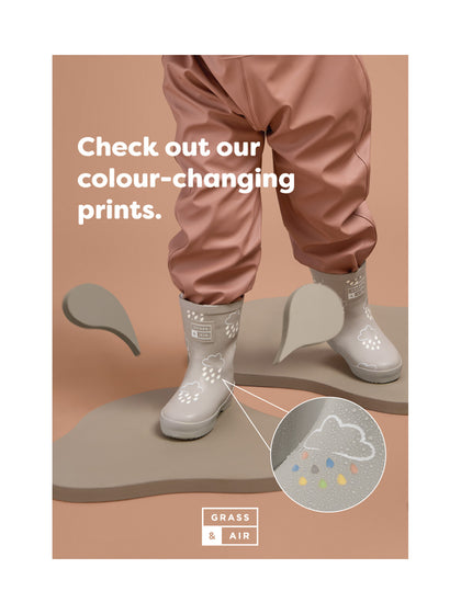 Colour-changing Poster - A4 Print Ready cover