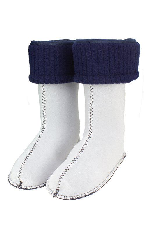 M2101601 Roll Top Welly Socks - Welly Socks 1