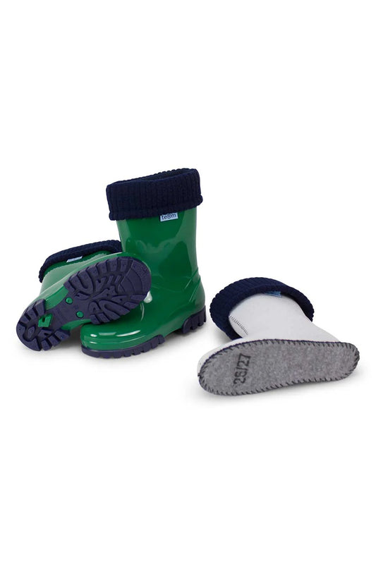 M2101601 Roll Top Welly Socks - Welly Socks 4